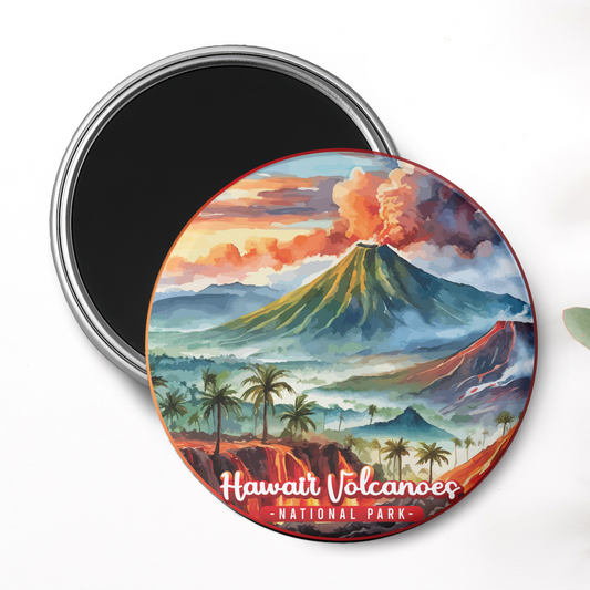 Hawaii Volcanoes National Park Magnet
