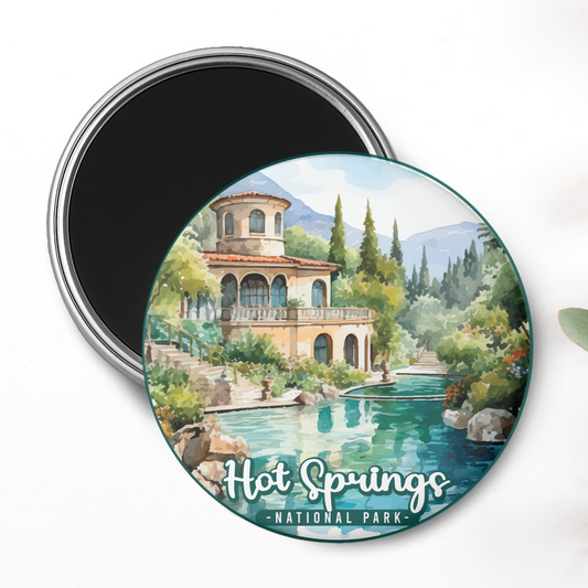 Hot Springs National Park Magnet