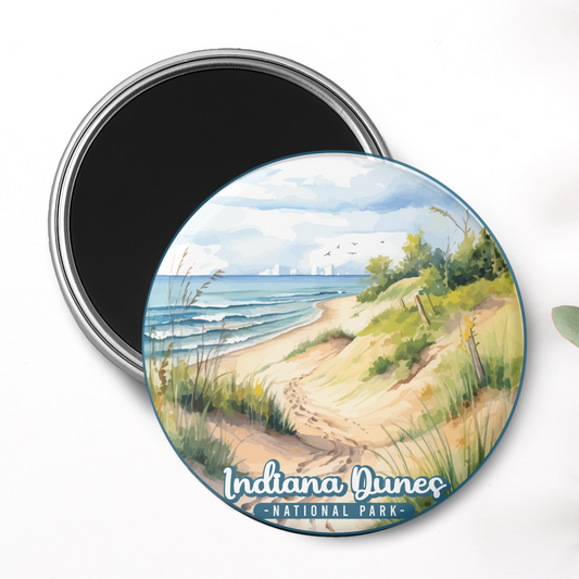 Indiana Dunes National Park Magnet
