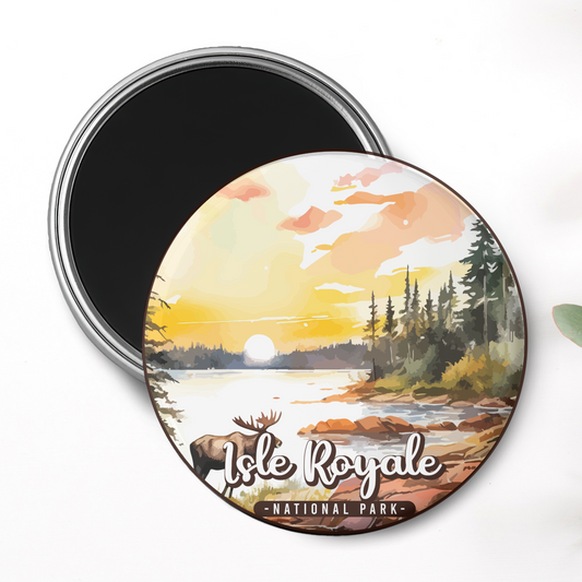 Isle Royale National Park Magnet