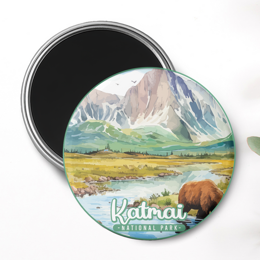 Katmai National Park Magnet