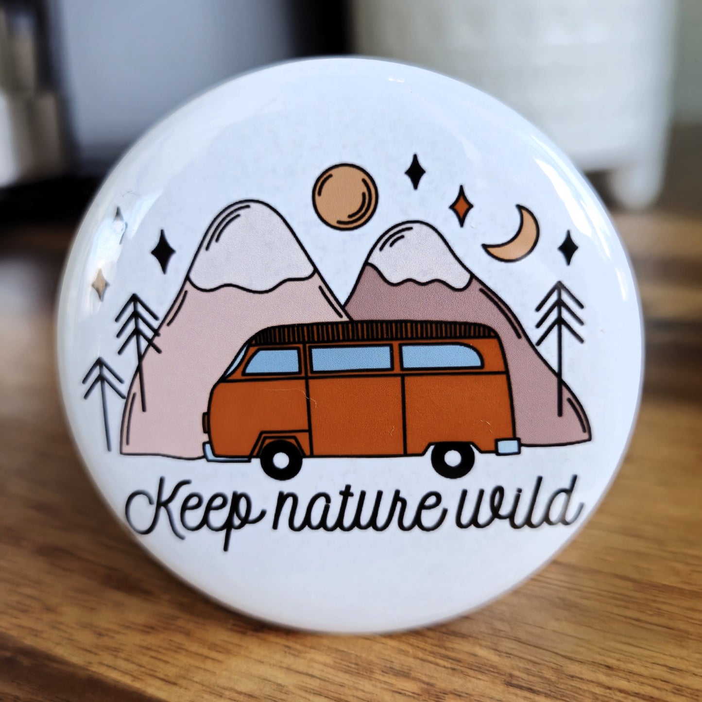 "Keep Nature Wild" Magnet