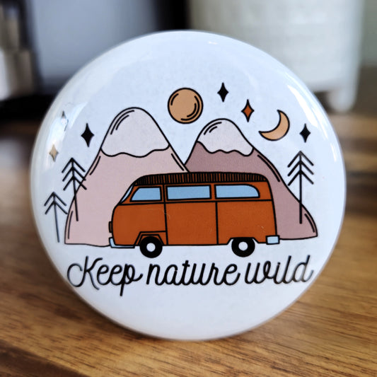 "Keep Nature Wild" Magnet