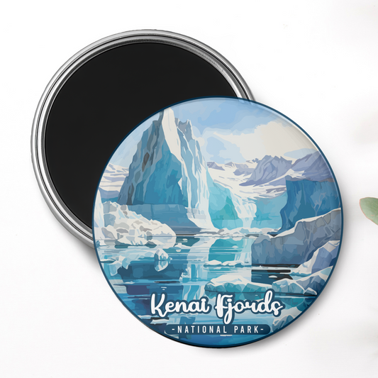 Kenai Fjords National Park Magnet