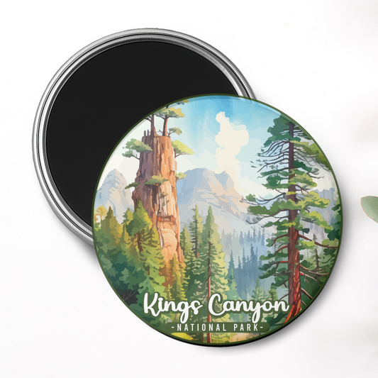 Kings Canyon National Park Magnet