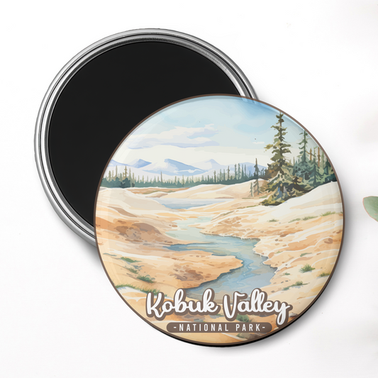 Kobuk Valley National Park Magnet