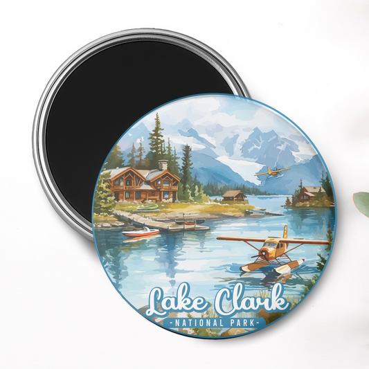 Lake Clark National Park Magnet
