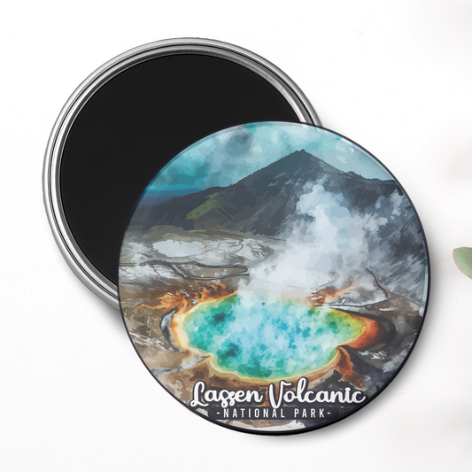Lassen Volcanic National Park Magnet