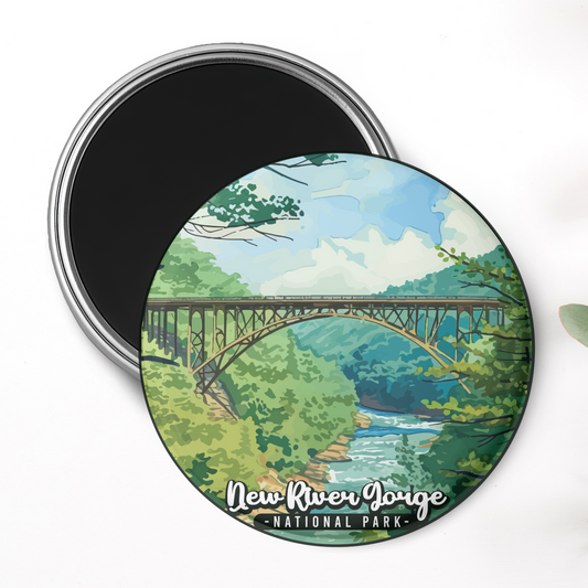 New River Gorge National Park Magnet