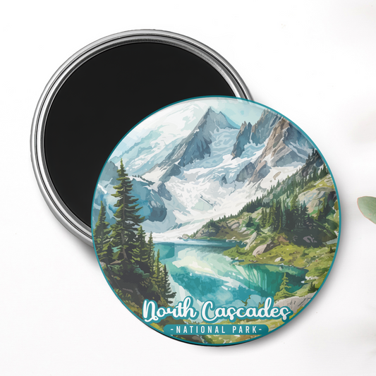 North Cascades National Park Magnet