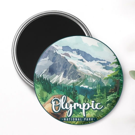 Olympic National Park Magnet