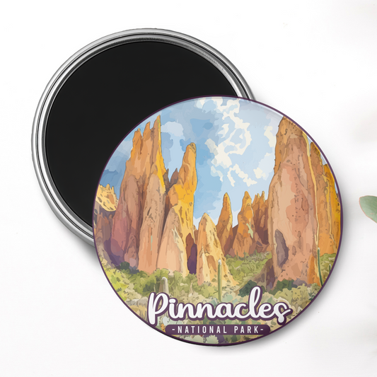 Pinnacles National Park Magnet