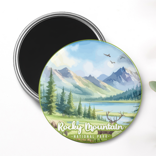 Rocky Mountain National Park Magnet