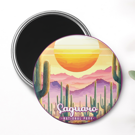 Saguaro National Park Magnet
