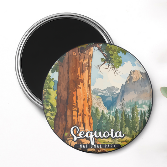 Sequoia National Park Magnet