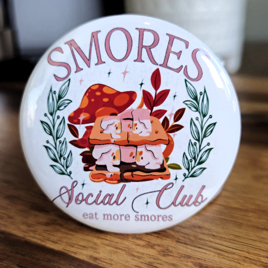 "Smores Social Club" Magnet