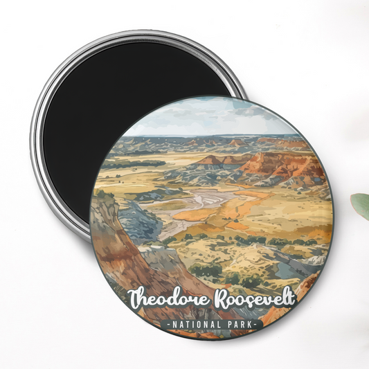 Theodore Roosevelt National Park Magnet