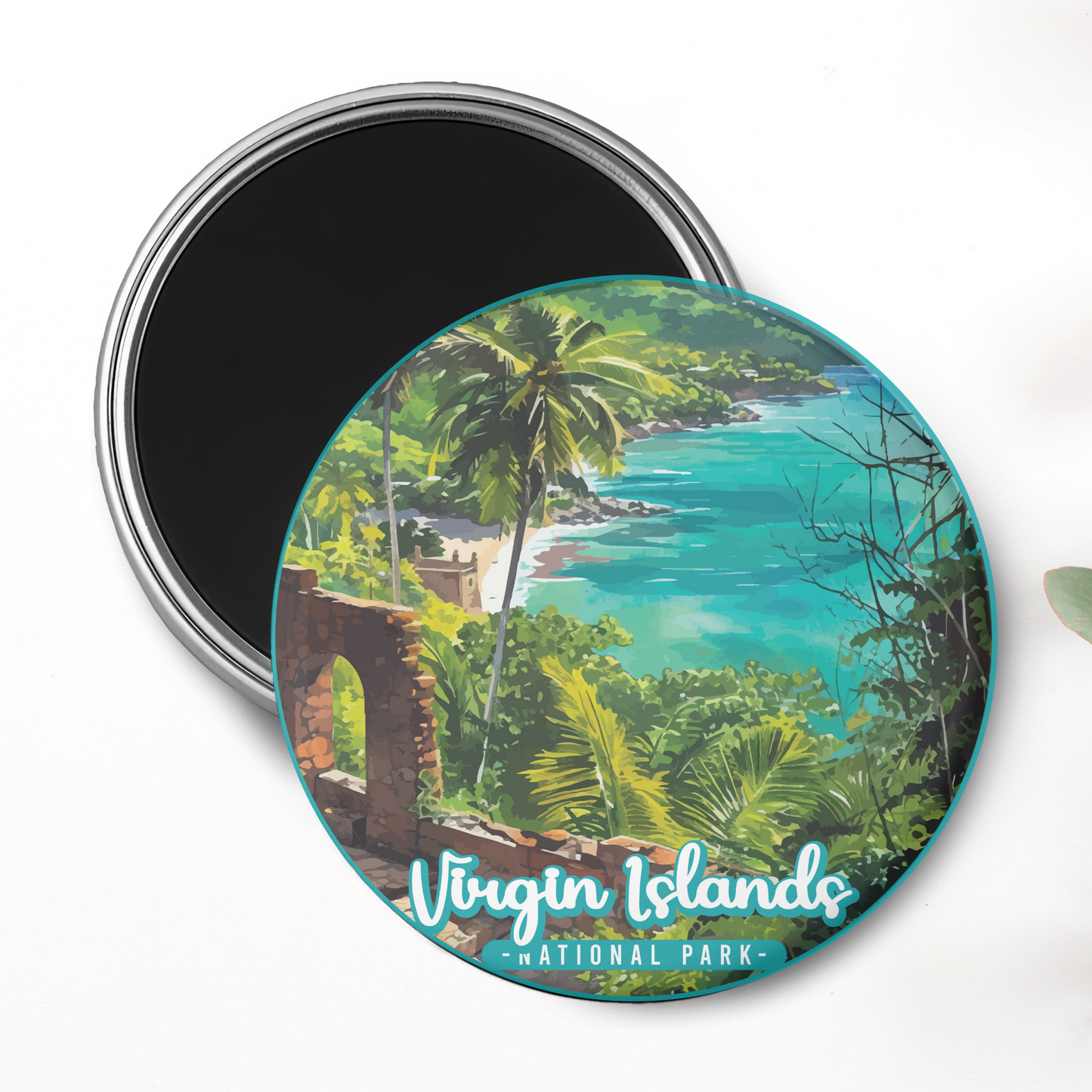 Virgin Islands National Park Magnet