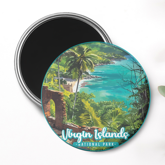 Virgin Islands National Park Magnet