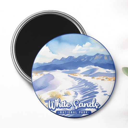 White Sands National Park Magnet