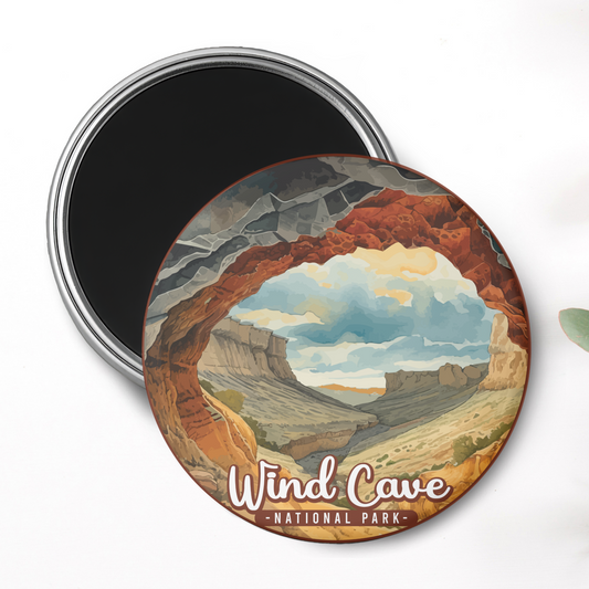 Wind Cave National Park Magnet