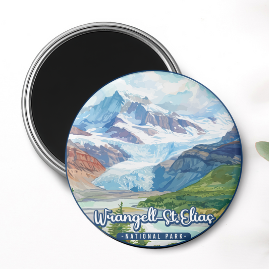 Wrangell-St. Elias National Park Magnet