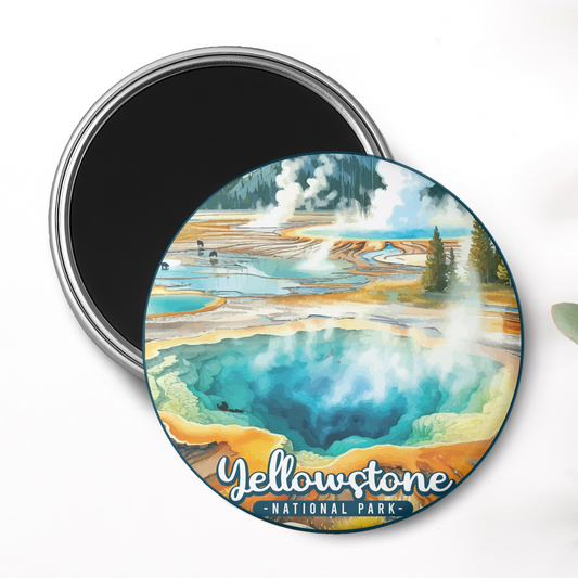 Yellowstone National Park Magnet