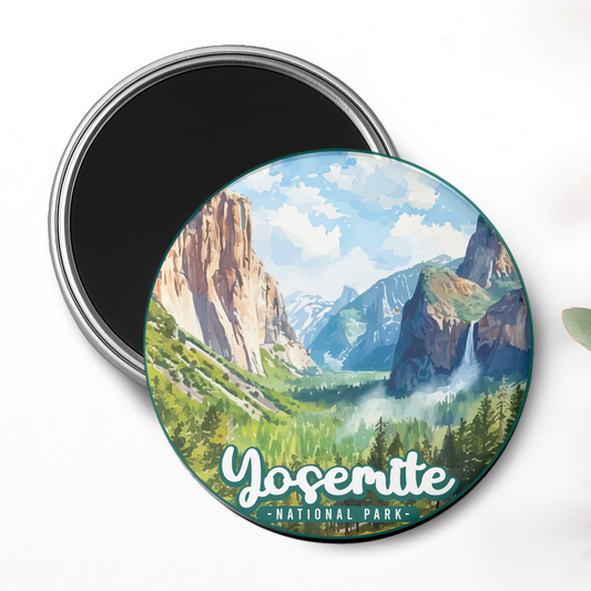 Yosemite National Park Magnet