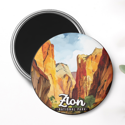 Zion National Park Magnet