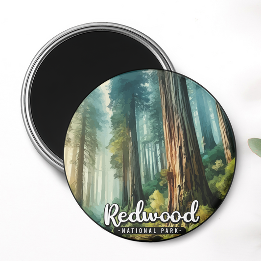 Redwood National Park Magnet