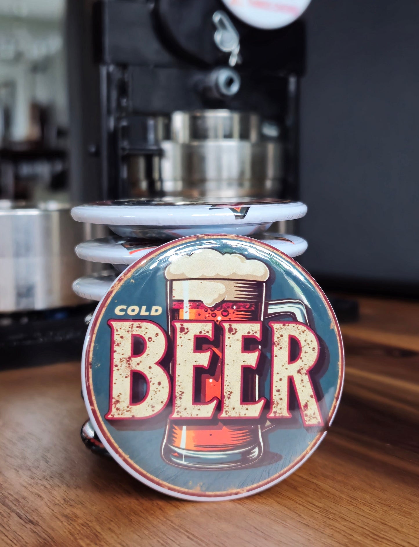 Custom Bottle Openers (set of 4)