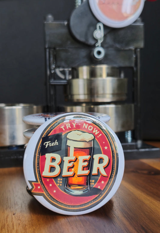 Custom Bottle Openers (set of 4)